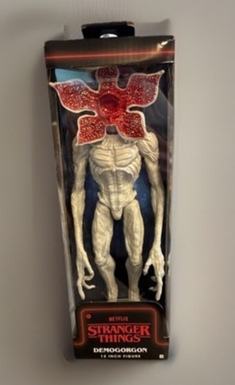 Netflix Stranger Things Demogorgon 12” Action Figure Jazwares *Read Description